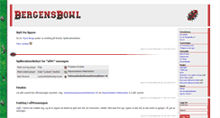 Desktop Screenshot of bloodbowl.krokodille.com